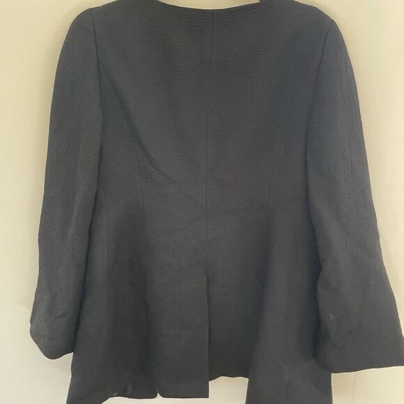 Ellen Tracy Women's Black Jacket size 6 - Picture 10 of 11
